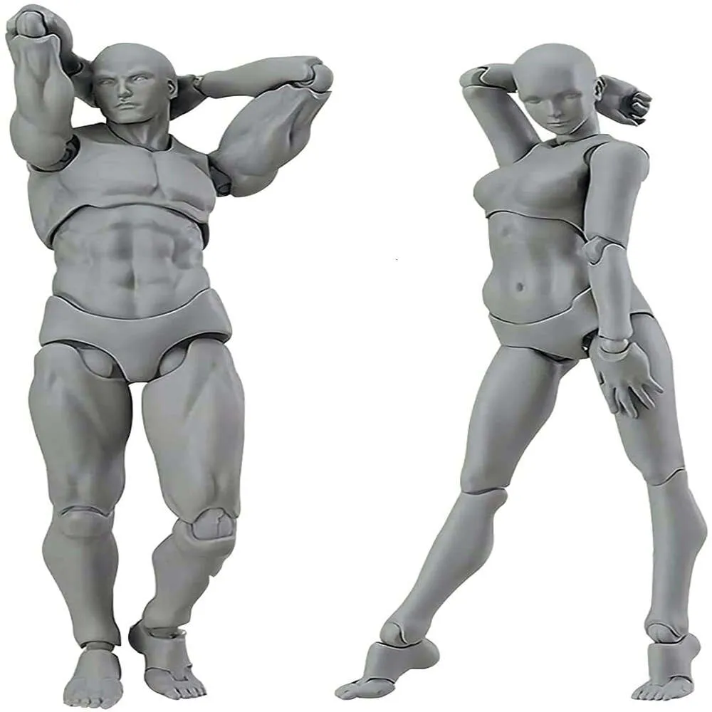 Maskottchen Kostüme Künstler Figur Kunst Malerei Anime Skizze Zeichnen Männlich Weiblich Körper Bewegliche Action Figur Modell Zeichnen Schaufensterpuppe Spielzeug Gelenk Beweglich
