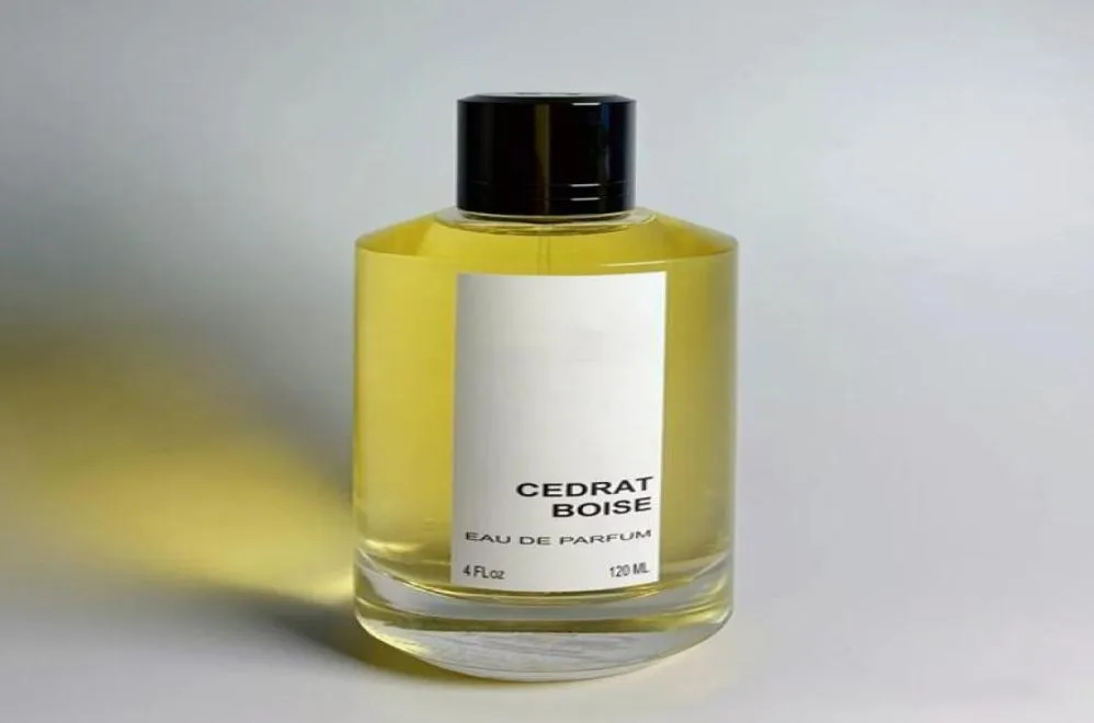 Nötr parfum için parfüm kokuları yüksek kaliteli güller vanille cedrat boise 120ml erkek kadın kokusu EDP uzun ömürlü koku co4057582