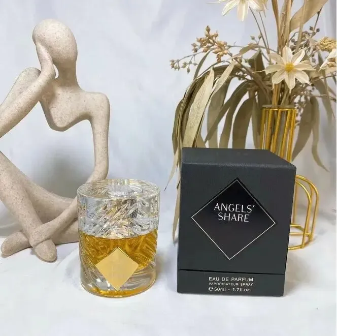 Inne akcesoria modowe 50 ml luksusowa marka Kilian Perfume Lheure Verte Perte Perte Apple Brandy Good Girl Gone For Women Men Eau de Parfum Spray Parfum Long Lastin