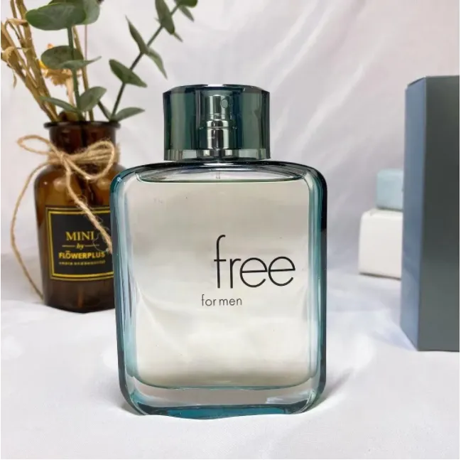 Men Perfume Free for men Perfumes Scent Fragrance Spray 100ML EDT Natural Man Cologne 3.3 FL.OZ EAU DE TOILETTE Long Lasting Anti-Perspirant Deodorant
