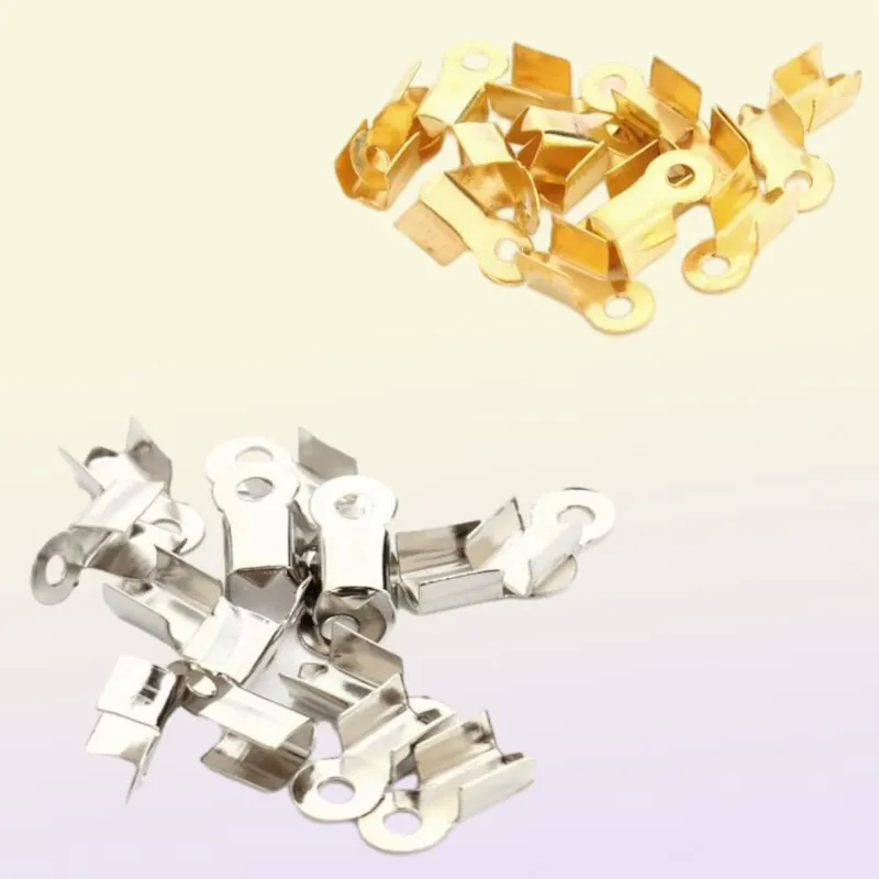 Leather crimp deals beads