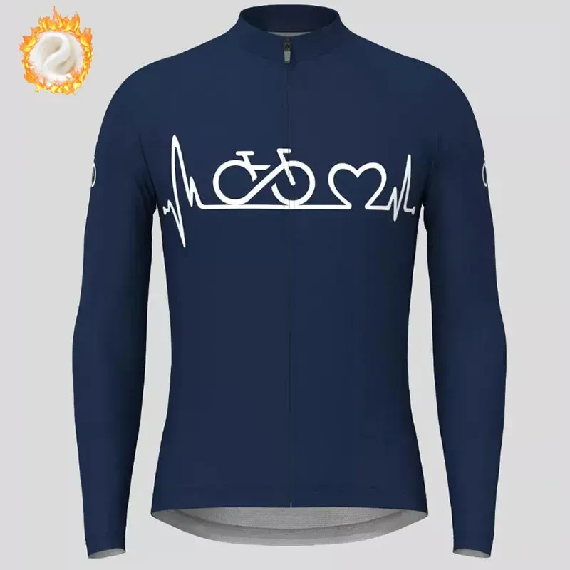 Radsport-Shirts, Oberteile, Herren-Winter-Radtrikot, Winter-Thermo-Fleece, warme Fahrradtrikots, MTB-Langarm-Radsport-Oberteile, Rennrad-Radtrikot 231011