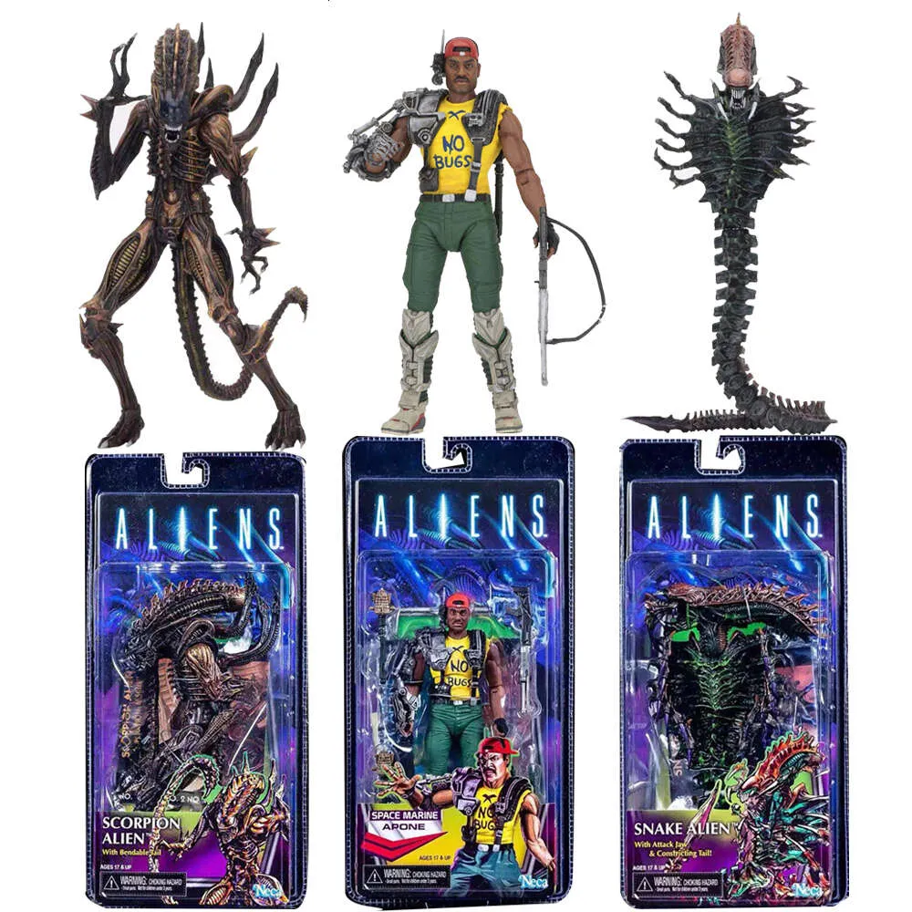 Neca Scorpion Action Figure, Multicolor Latex From Allseasonsyy