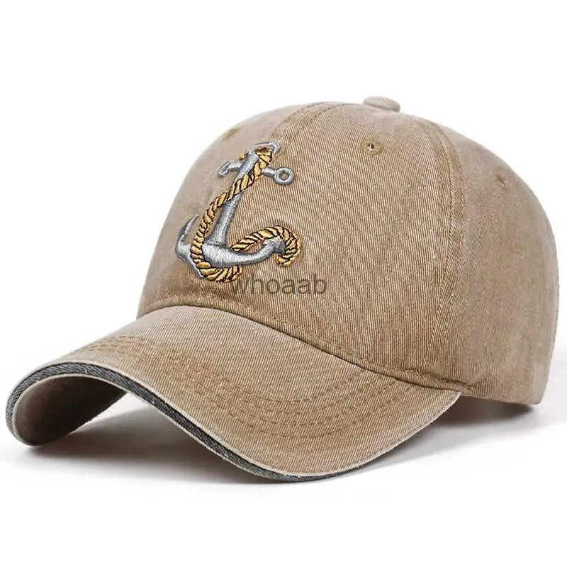 Fish Hook Embroidered Sailing Baseball Cap Adjustable Hip Hop Cotton Hat  For Men And Women Outdoor Leisure Sun Snapback Hat YQ231012 From Yyds011,  $5.06