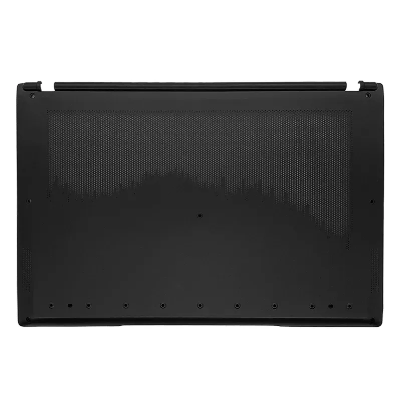 Capa inferior preta para laptop, para msi prestige 14 p14 a11scs a11scx a11sb a11sc a10sc a10rb a10ras a10rbs 14evo a11m MS-14C1 14c2