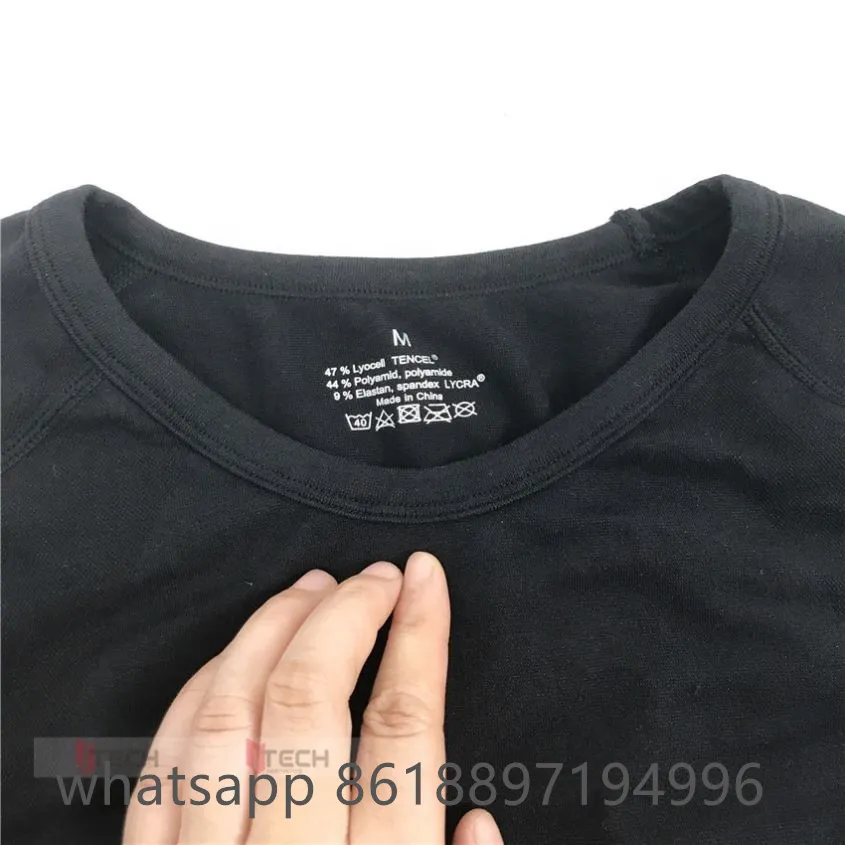 2023 HOT SELL EMS Training Inffergarment/MIHA XBODE INTHROLDWEAR/EMS GYM GYM