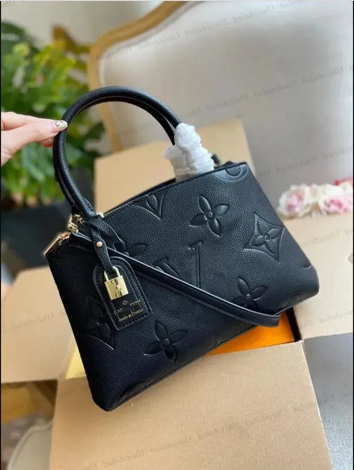 Diseñadores Bolsos Monederos MONTAIGNEBag Mujer Tote Marca Carta Estampado Cuero genuino Bolsos de hombro tipo bandolera