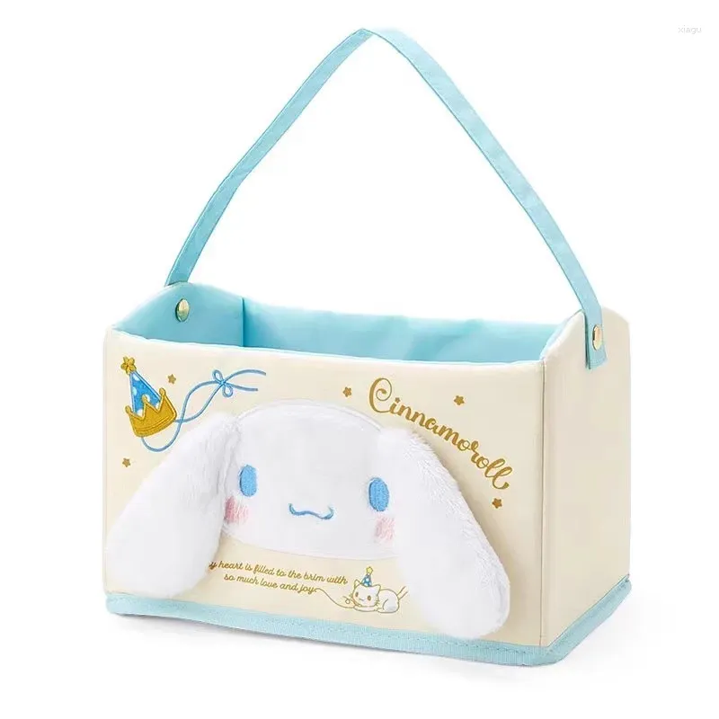 Sacs à cosmétiques mignon chien blanc filles enfants grand sac de maquillage pour les femmes