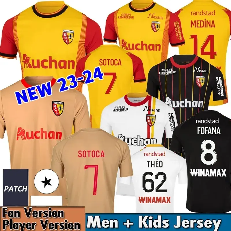 Maillots RC Lens 2023 2024, Foot Soccer Pro