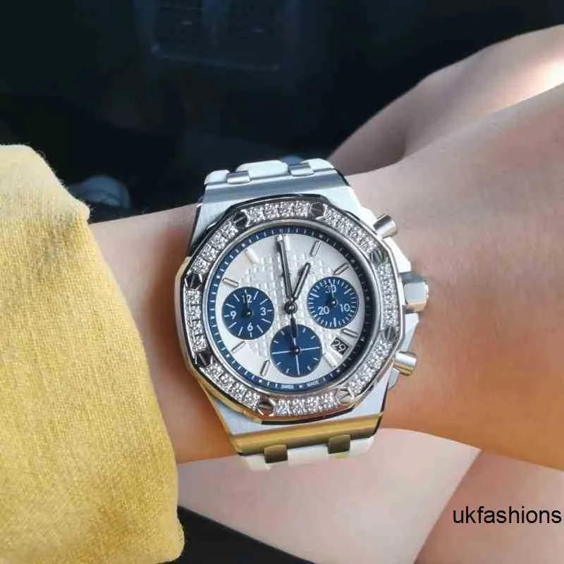 Swiss Abby Movement Watch Luxury Men s Mechanical Watch Abby Ap26331 Roya1 0ak Offshore 26236 Women s 15400 Rubber Belt 15710 Swiss Es Brand Design
