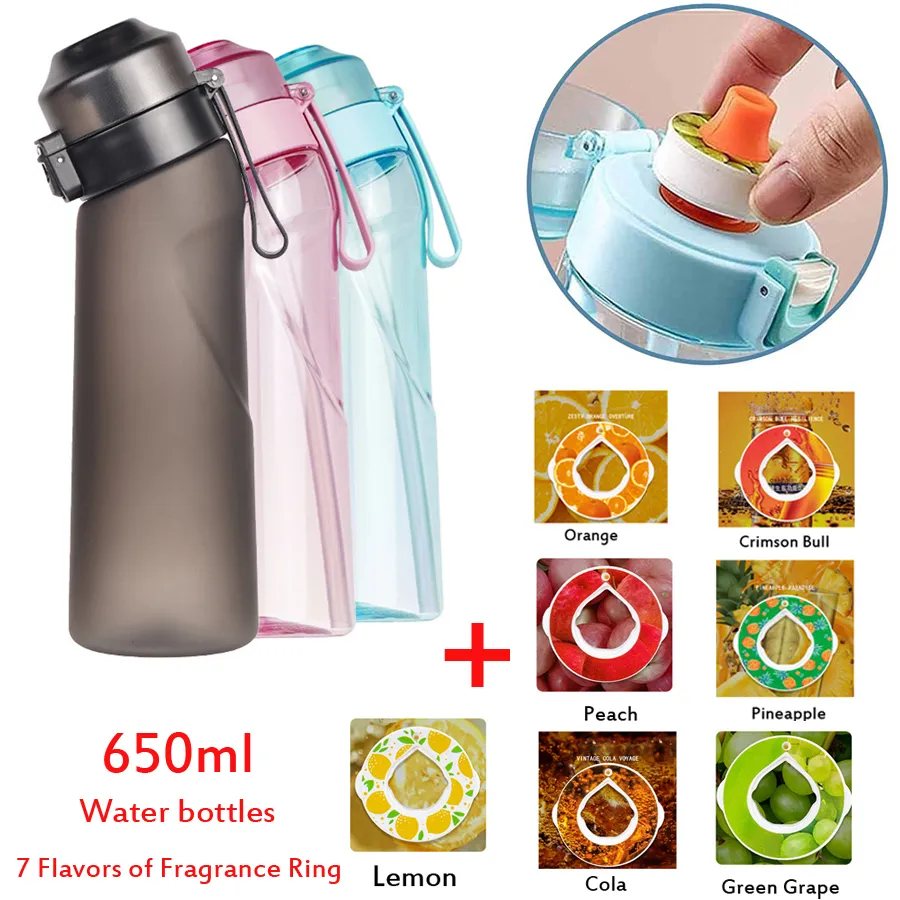 Outdoor Fitness Air Up Water To Go Bottle With Scent Pods Flavored