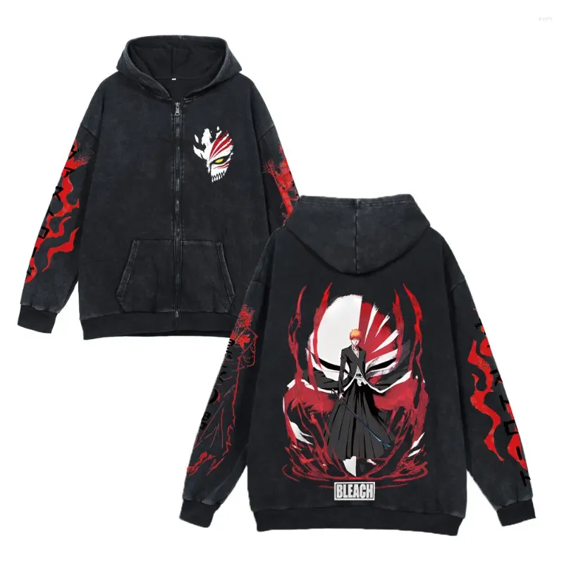 Bleach hoodie anime new arrivals