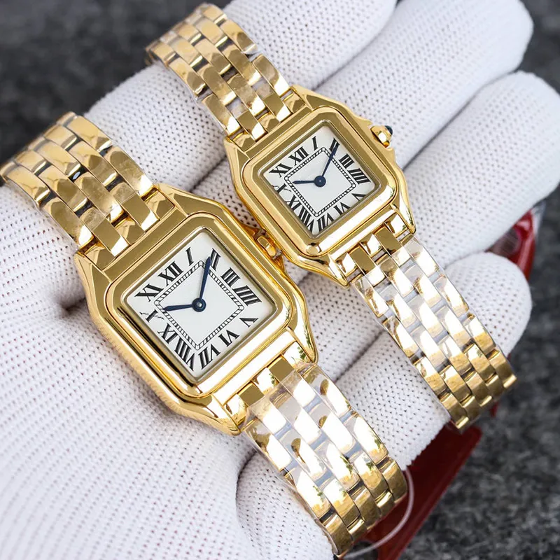 Women Watch Quartz Movement Designer Watches 40mm Montre De Luxe Fashion Wristwatch Waterproof Classic Business Stainless Steel Wristband