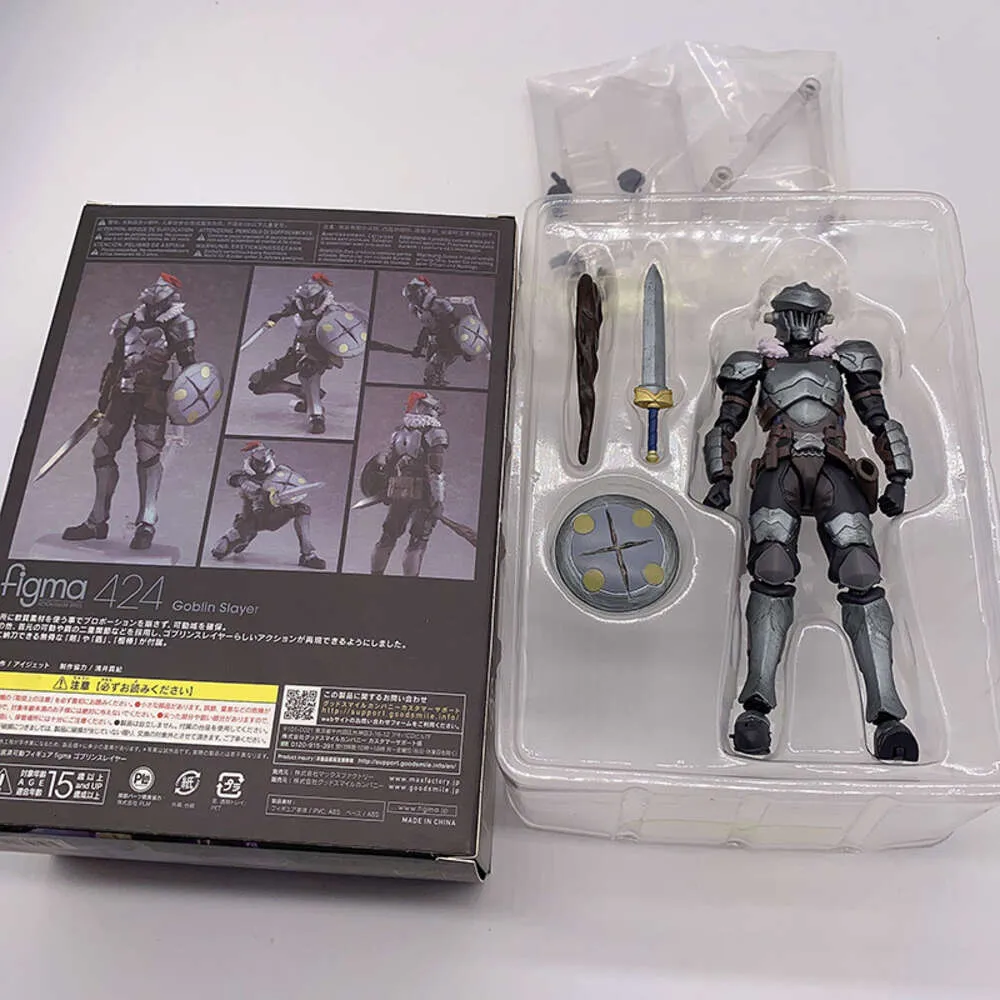 ゴブリンスレイヤーハンターアクションフィギュア 15cm明確な