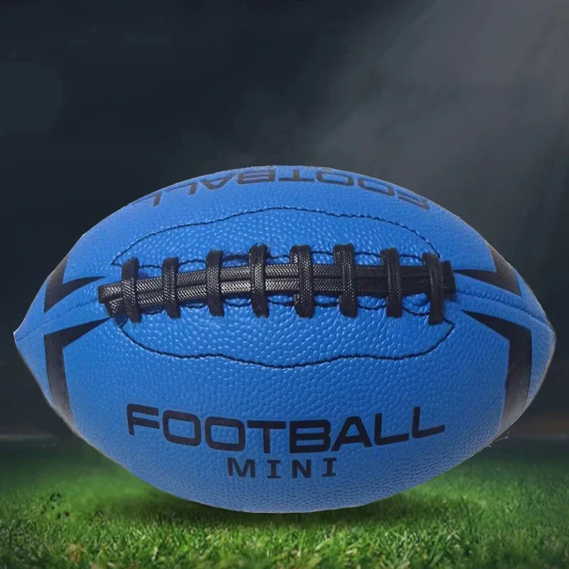 Balls Entertainment Football Rugby Ball dla młodzieżowej treningu dla dorosłych sport