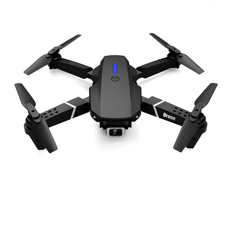 Nuovo drone E88 Pro WIFI FPV con telecamera grandangolare HD 4K 1080P Altezza Hold RC Quadcopter Dron giocattolo