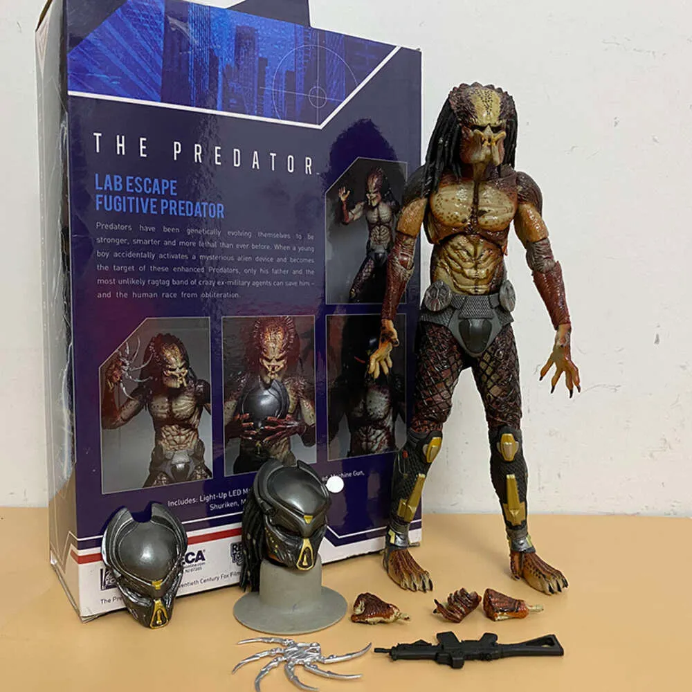 Neca Figure Predator Lab Escape With Light Up LED Mask Ultimate Action  Figure Model Stories Toy From Allseasonsyy, $18.22 | DHgate.Com