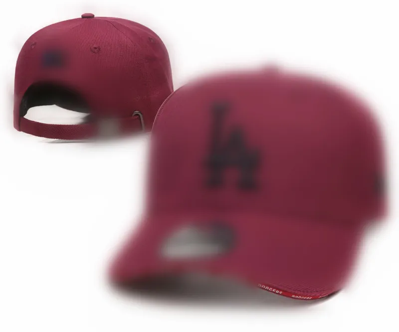 Klassiker brev ia broderi baseball cap designer mode mäns och kvinnor toppade mössa mössa utomhus fritid solskade hatt boll kepsar l19