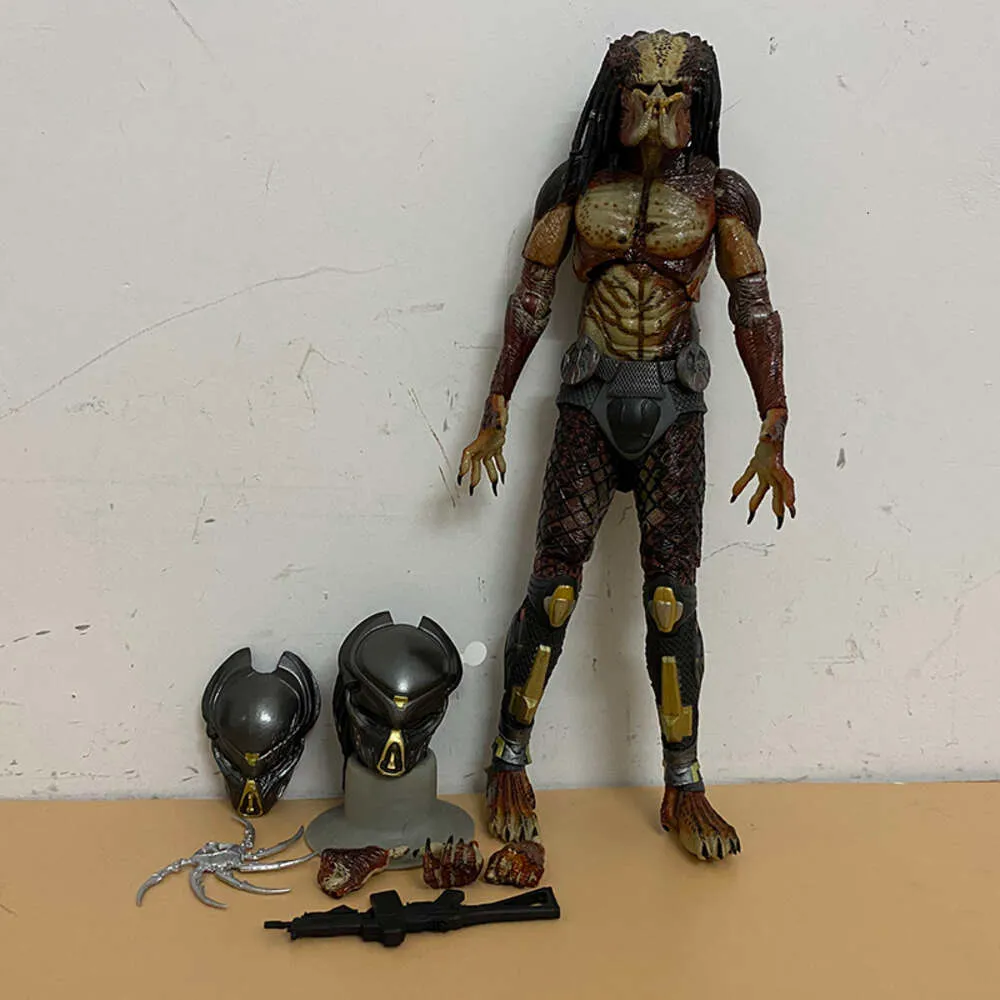 Neca Figure Predator Lab Escape With Light Up LED Mask Ultimate