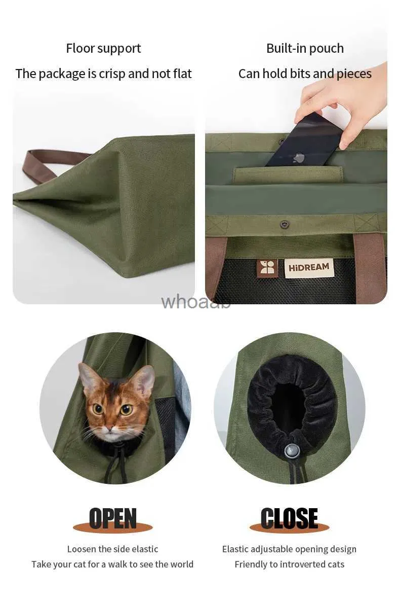 Kitten sling best sale carrier