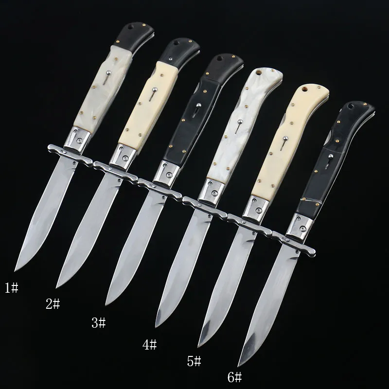 Nuovo coltello da tasca americano americano 8 stili da 11 pollici Coltello da tasca per sopravvivenza autodifesa da esterno BM535 535 537 940