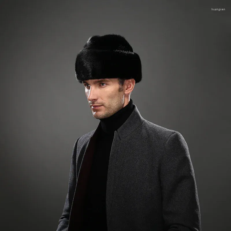 Береты, мужская шляпа, модная мужская настоящая кепка, зимняя теплая верхняя шапка, головной убор, шапочка, берет, натуральный для