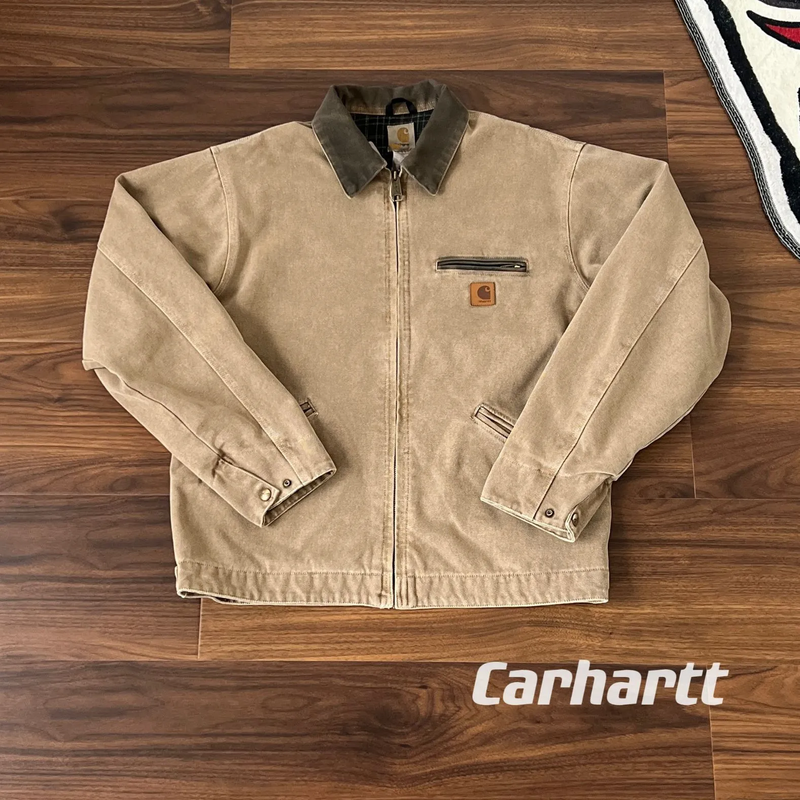 カーハートデトロイトジャケットJ97 ディスカウント CML XL] Carhartt