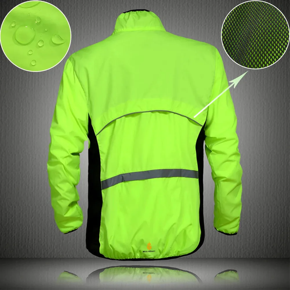 Wolf bike jacket top