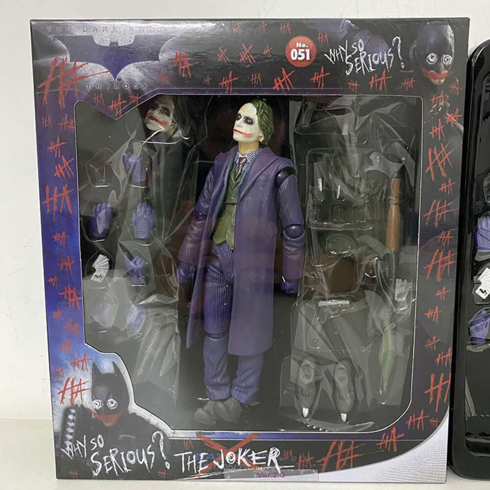 Mascot Costumes Mafex Joker Action Figure 15cm From