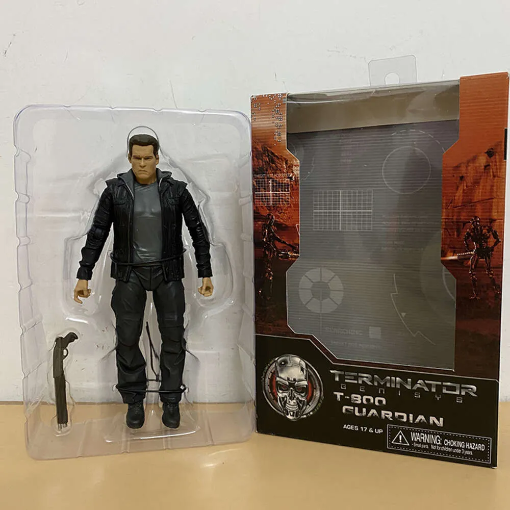 Neca Terminator Neca Terminator T 800 Action Figure Joint Movable... From Allseasonsyy ...