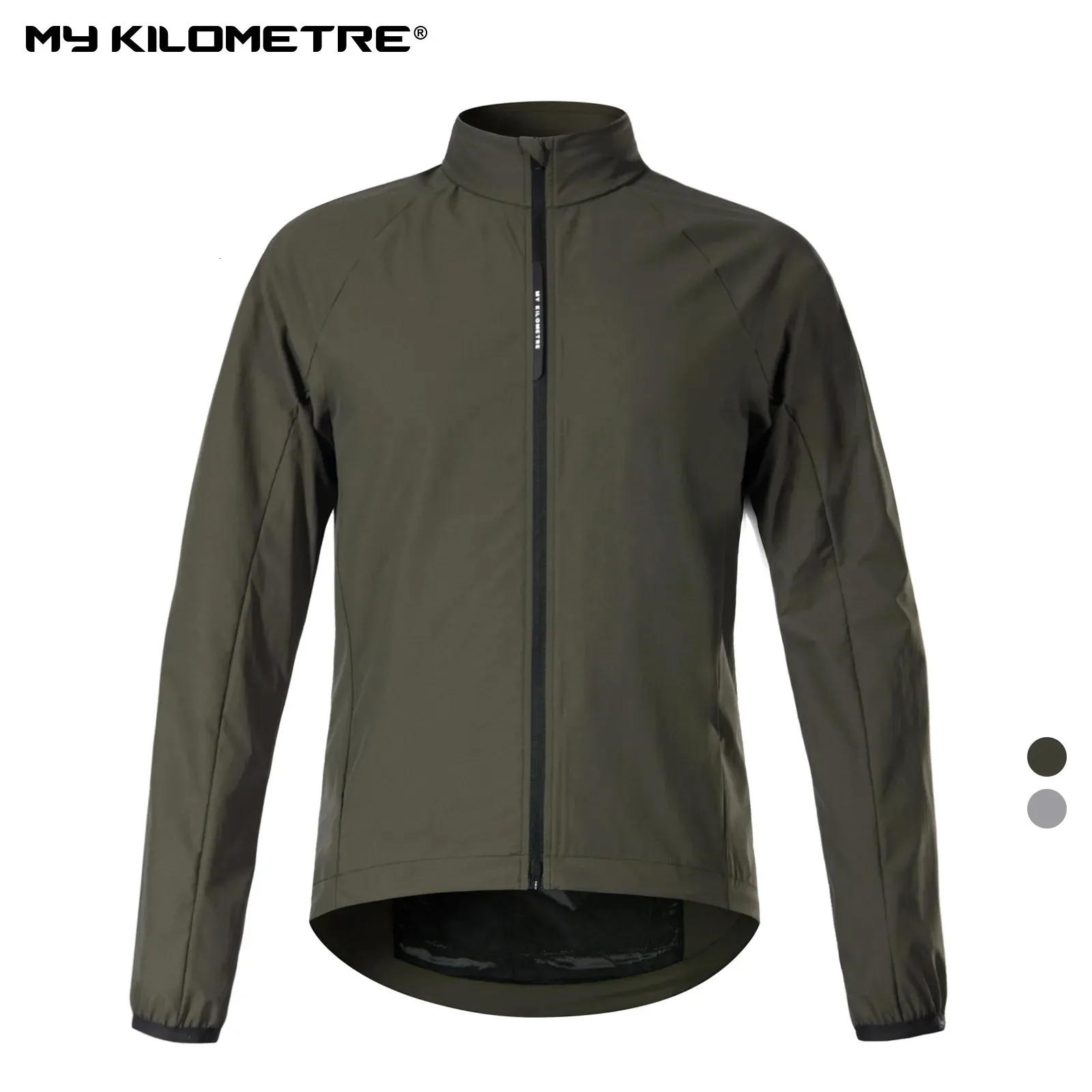 Jaquetas de ciclismo MY KILOMETER Spring Men's Cycling Windbreaker Jacket Gravel Man Bicicleta Windshield Jacket Windproof Packable Bicycle Wind Jacket 231012