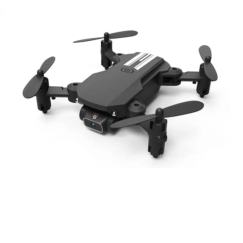 XKJ NEW MINI DRONE 4K 1080P HD 카메라 WIFI FPV 공기 압력 고도 고정 검은 색 및 회색 접이식 쿼드 콥터 RC 장난감