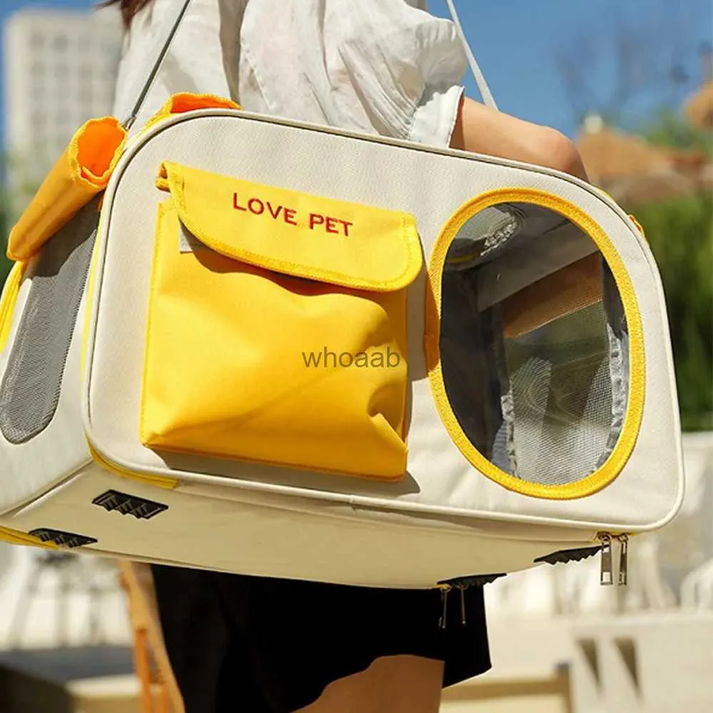 Caisses De Transport Pour Chats, Maisons, Sac De Transport Pour Chat, Pliable, Grand Espace