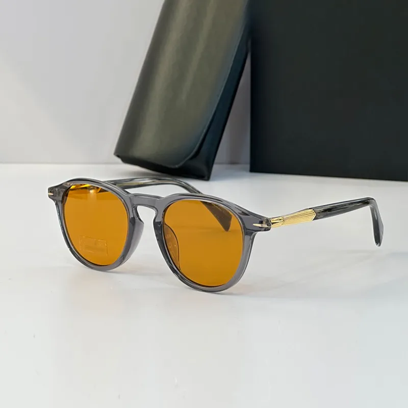 Lunettes de soleil circulaires pour hommes et femmes, sophistication moderne, tendance euro-américaine, lunettes de soleil vintage de haute qualité, lunettes de luxe unisexes de styliste