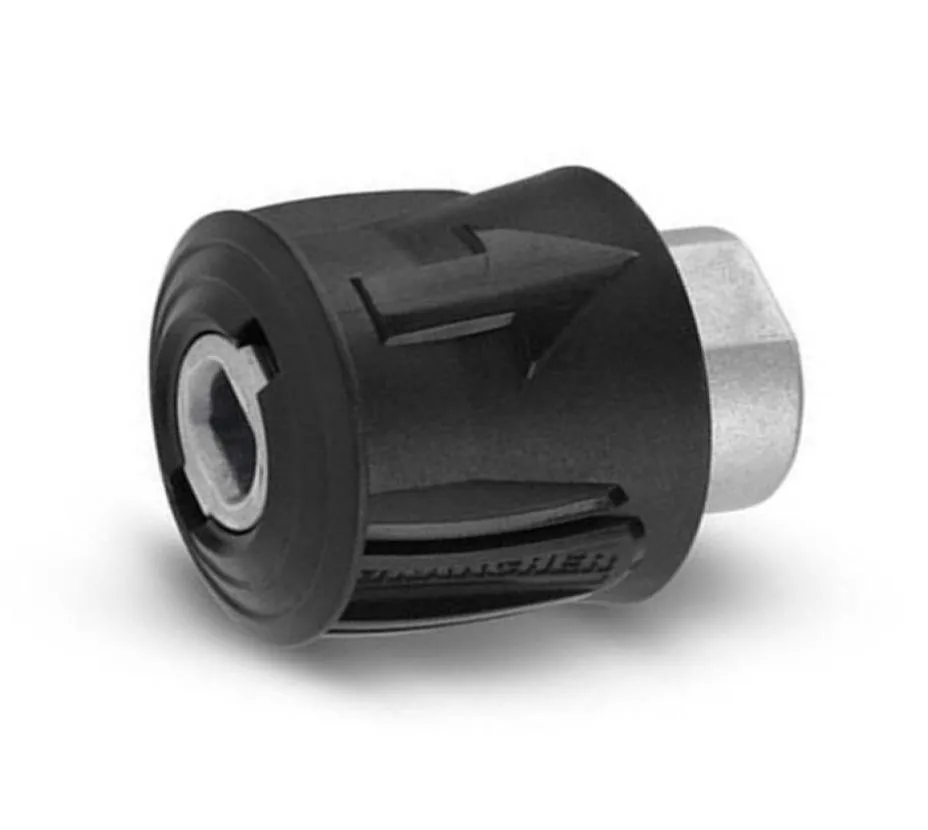 För Karcher Pressure Washer Quick Release Socket Outlet COUPLING ADAPTER 26430370 2643037 Extension Slang Watering Equipments5180504