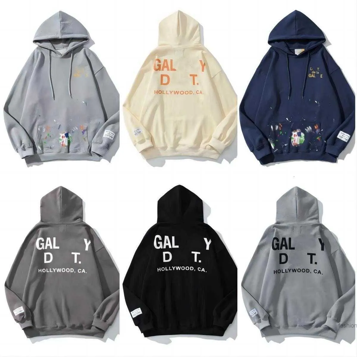 2023 Depts Hoody Uomo Donna Designer Felpe con cappuccio Gallerie di moda Inverno Uomo Manica lunga Uomo Donna Felpa con cappuccio Abbigliamento abbina tutte le stagioni top YEZ9