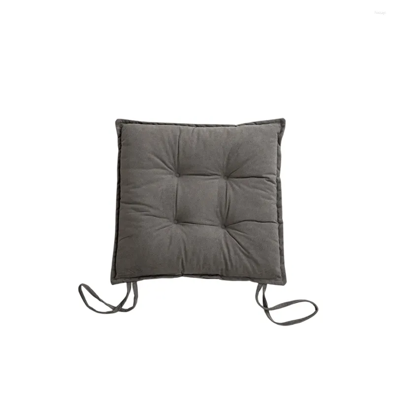 Oreiller chaise siège en corde fixe coussin carré oreillers résistant à la déchirure étudiant