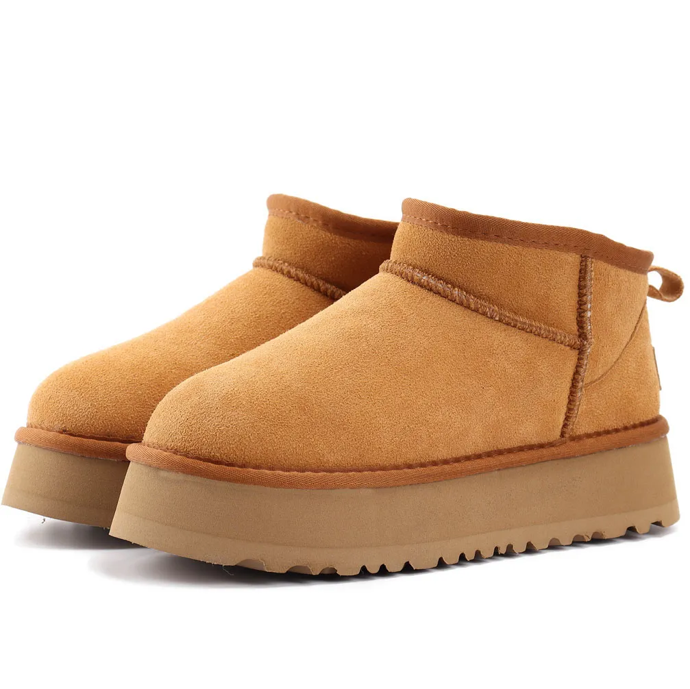 EMU Australia Joy Teddy Ciabatte Pantofole Donna natural W12583-NATU