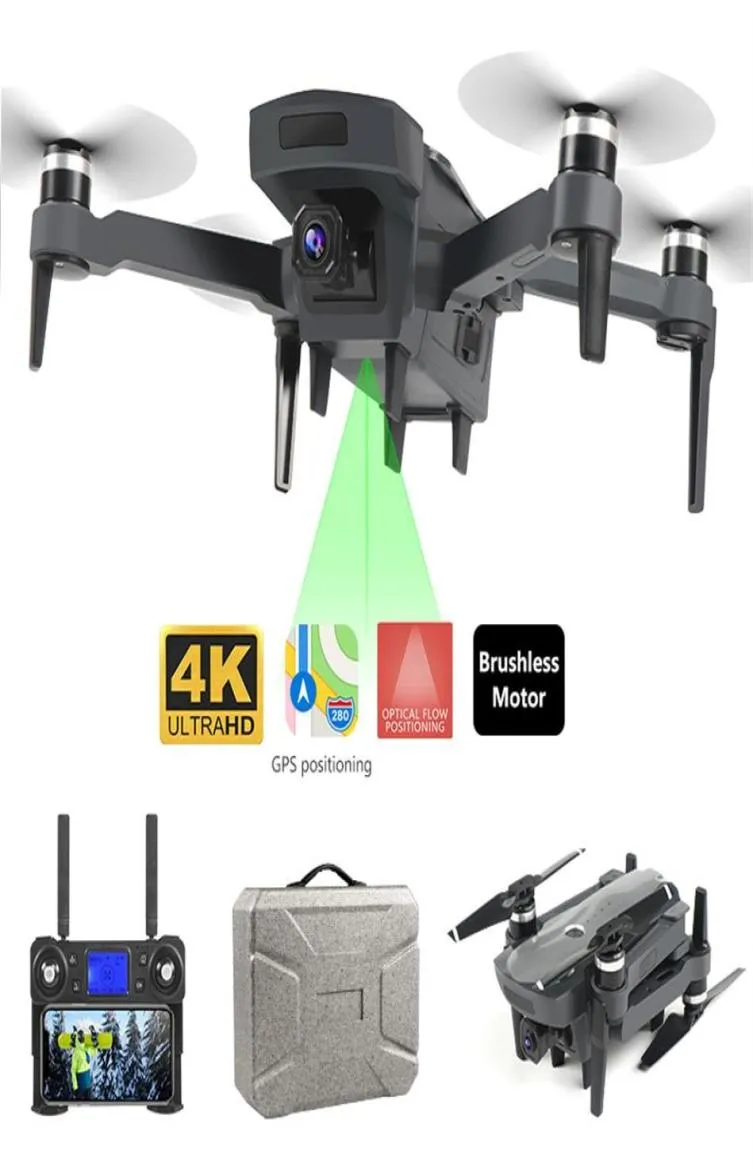 New Drone K20 GPS With 4K HD Dual Camera Brushless Motor WIFI FPV