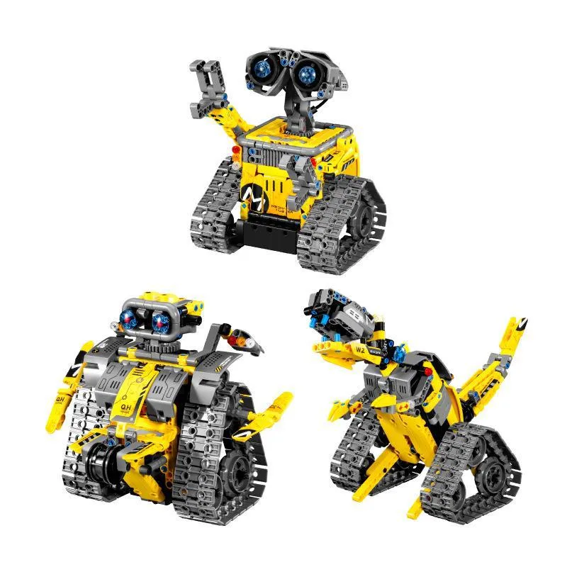 Partihandel Build Block Robot Model Transformer Toy Custom Block Minifigure RC Robot Lepin Erwachsene Model Build Kit Transformer Figur Action Figure Toy for Boy