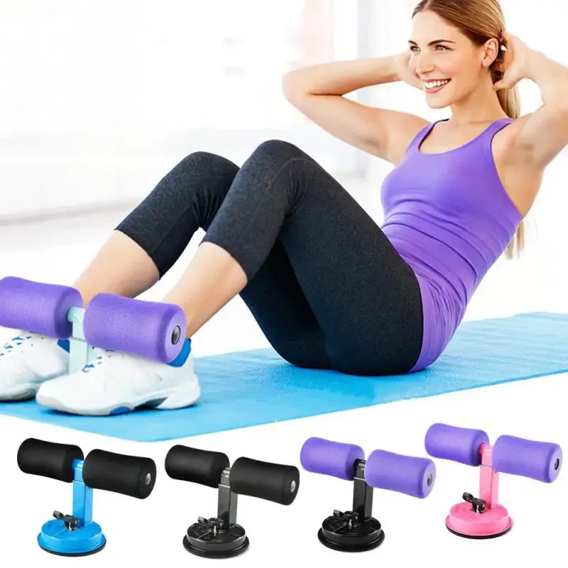 Sit Up Benches Sit Up Bars Stand Abdominal Core Fitness Equipment Strength Home Gym SelfSuction Situp Assist Bar Stand Muscle Trainer 231011