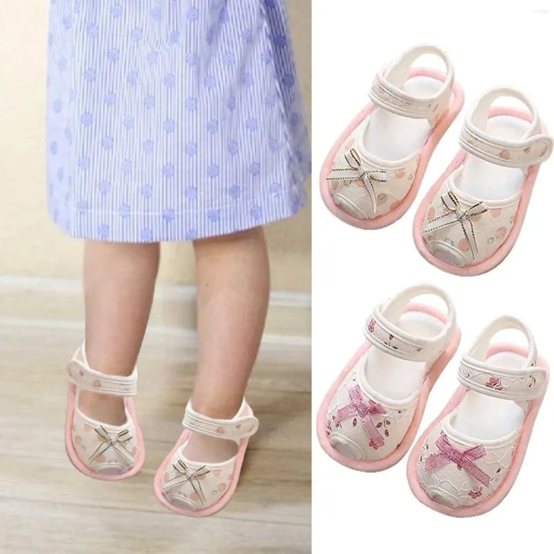 サンダル幼児の女の女の子の靴通気性のあるオープントゥーキュートガールズサイズ13 5