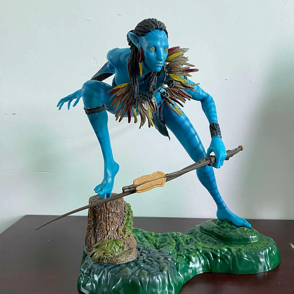 Avatar 2 Neytiri & Jake Sully PVC Action Figures - 1:6 Scale