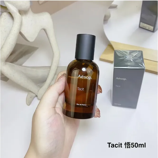 Luxury Aesop Tacit Perfume 50ml Miraceti Karst Mens Fragrance For 