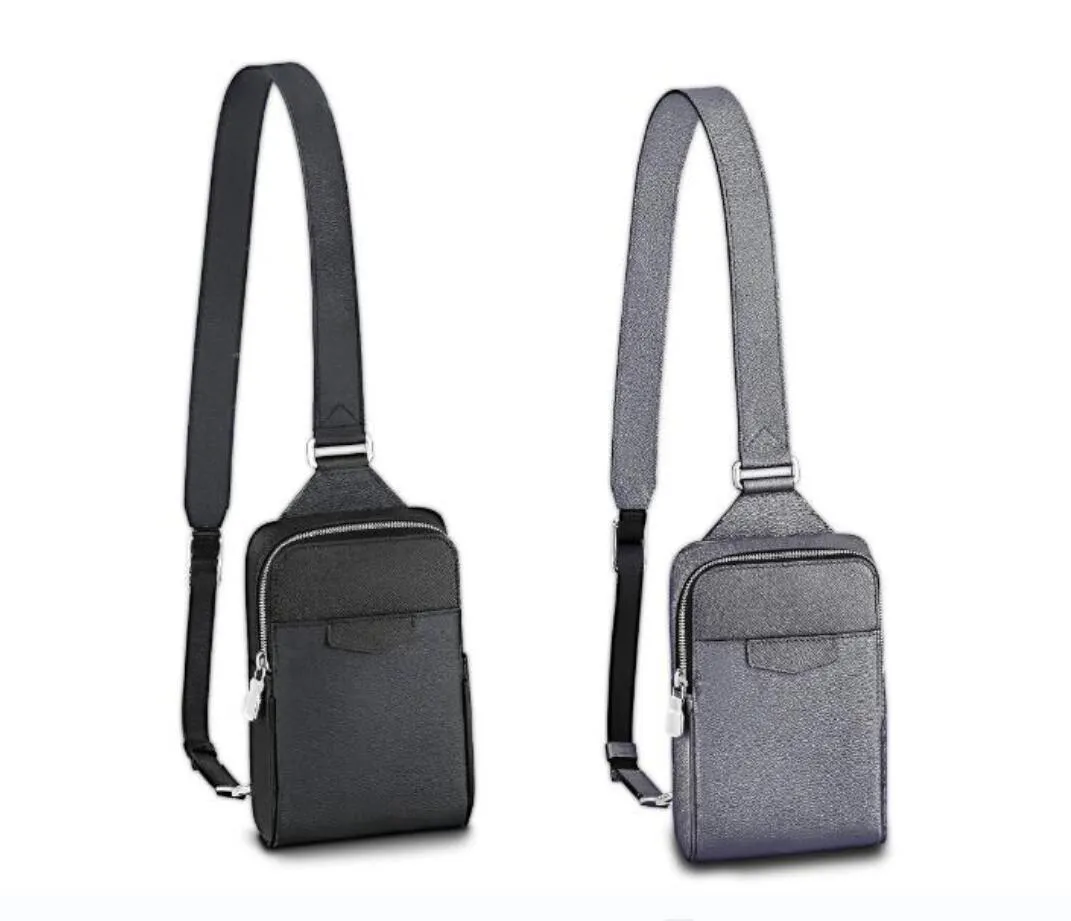M30741 여성 가슴 야외 슬링 가방 디자이너 지퍼 럭셔리 어깨 핸드백 크로스 바디 클러치 가방 Pochette Gym Sport Bag Mens Duffel Genuine Leather Travel Bags
