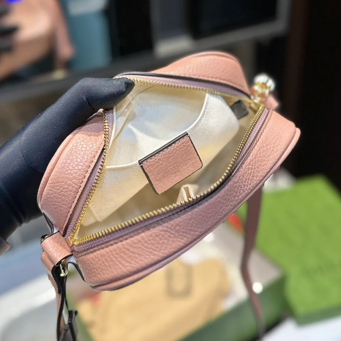 Vintage Designer Crossbody Bag for Women Small Shoulder Purse Luxury Handbag Fashionable Cross Body Bag Name Brand Purse