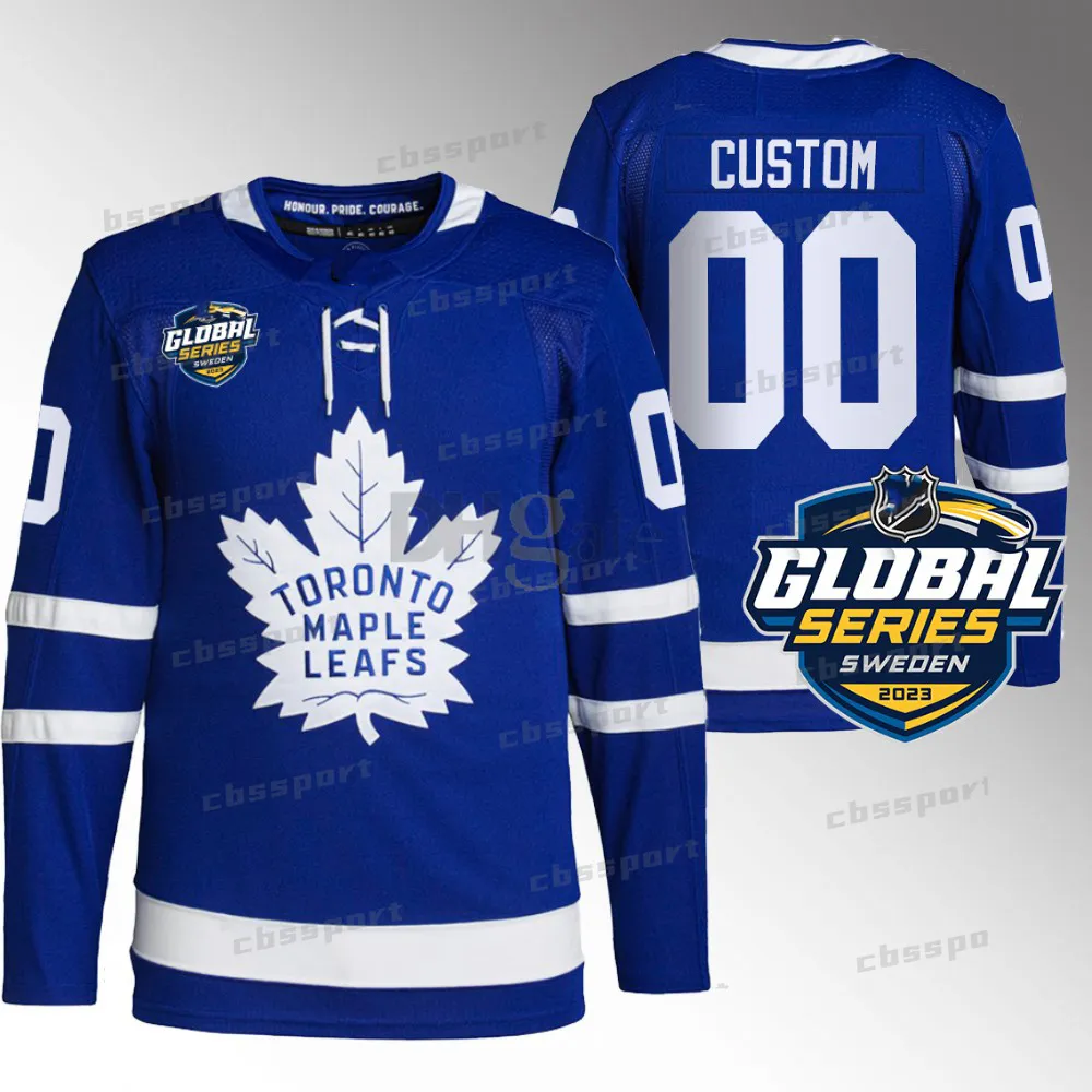 34 Auston Matthews Maple Leafs 2024 All Star Jersey Ryan Reaves