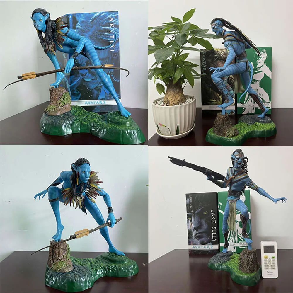 Avatar 2 Neytiri & Jake Sully PVC Action Figures - 1:6 Scale Avatar 2 Neytiri & Jake Sully PVC Action Figures - 1:6 Scale