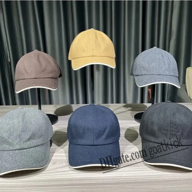 LP Mens Caps Womens Fashion Baseball Cap Cotton Cashmere Hats LORO Summer  Blue Green Red Snapback Embroidery Casquette Beach Luxury Loro Hats