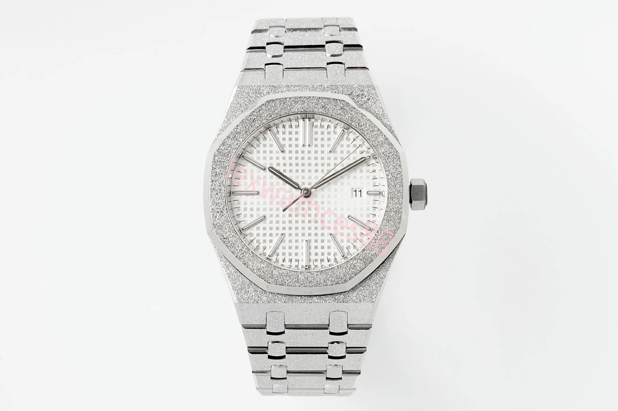 Designer Automatic Mechanical Movement Designer Watches Stainless Steel Business Waterproof Wristwatch Men Fashion Wristband Montre De Luxe Bracele